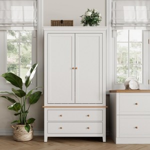 Heynemo 70'' Tall Kitchen Pantry Cabinet with 8 Door Storage Shelves, Large Storage Cabinet with Drawers & Adjustable Shelves for Kitchen, Dining Room - 1 of 4