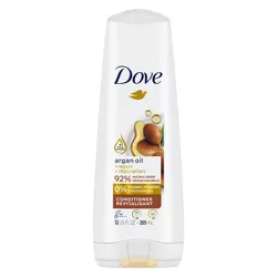 Dove Beauty Argan Oil and Repair Conditioner - 12 fl oz