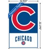 Trends International MLB Chicago Cubs - Logo 22 Unframed Wall Poster Prints - 3 of 4
