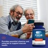 Focus Select Supplement - AREDS2 formula for Macular Degeneration (180ct. 90 Day Supply) - 3 of 4