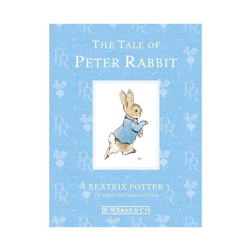 The Tale of Peter Rabbit - 110th Edition by  Beatrix Potter (Hardcover), 1 of 2