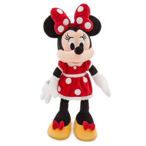 geweten Magazijn Romanschrijver Disney Mickey Mouse & Friends Minnie Mouse Medium 18'' Plush - Red - Disney  Store : Target