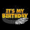 Boy's Star Wars Millennium Falcon It's My Birthday T-Shirt - 2 of 4