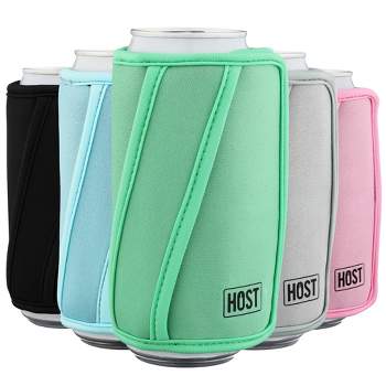 HOST Insta-Chill Can Cooler Flexible Freezable