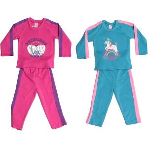 Just Love Girls Two Piece Fleece Set (Pack of 2) 17017-A-3T - 1 of 3