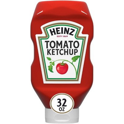 Heinz Tomato Ketchup, 32 oz Bottle 