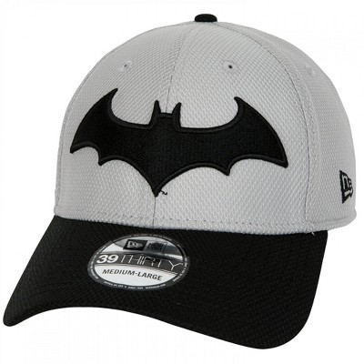Mens Batman Hush Symbol Armor 39Thirty Fitted Hat
