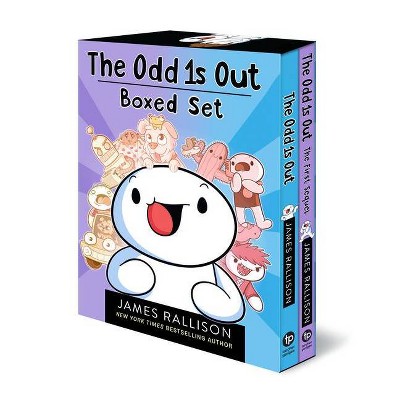 The Odd 1s Out: Boxed Set - by  James Rallison (Mixed Media Product)