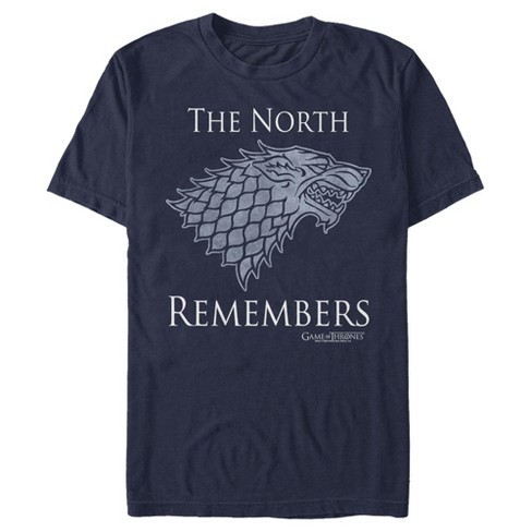 Game of thrones hoodie the hot sale north remembers