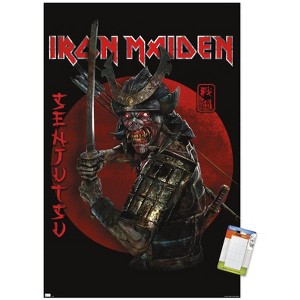 Trends International Iron Maiden - Senjutsu Cover Unframed Wall Poster Prints - 1 of 4