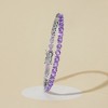Ross-Simons 7.00-7.75 ct. t.w. Amethyst Tennis Bracelet in Sterling Silver - 3 of 4
