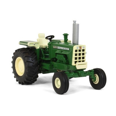 1/64 Scale Green and Cream Diecast Oliver 2255 Tractor