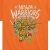 Boys' - Teenage Mutant Ninja Turtles - Ninja Warriors Short Sleeve Graphic T-Shirt - 2 of 4