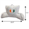 NCAA Miami Hurricanes Faux Fur Backrest - 2 of 3