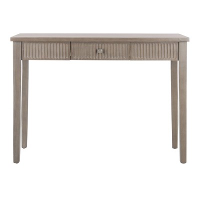 Beale Console with Storage Drawer - Gray - Safavieh