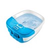 HoMedics Invigorate Bubble Massage Foot Spa with 3 Pedicure Attachments - 1pc - 4 of 4