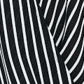 black white stripe