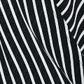 black white stripe