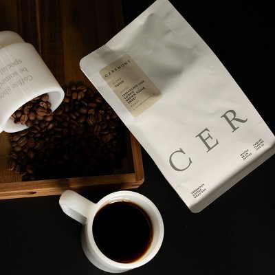 Ceremony Coffee Roasters Thesis Blend Light Medium Roast Whole Bean Coffee - 12oz