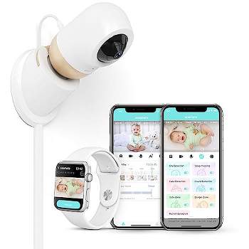 Ebemate Smart Baby Monitor - HD Video & Audio, Smartwatch Integration