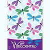 Welcome Dragonflies Spring Garden Flag Seasonal 18" x 12.5" Briarwood Lane - 3 of 4