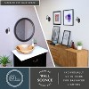 VAXCEL Beverly Bathroom Vanity Light Fixture Clear Glass Shade, LED Compatible - 3 of 4