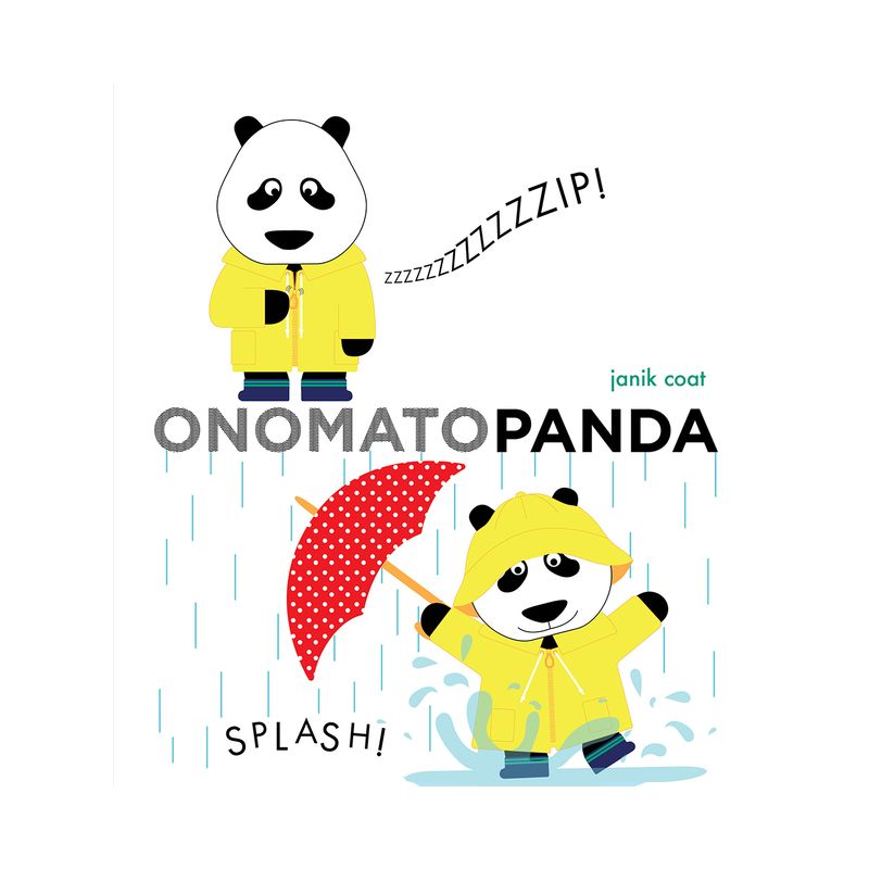 Onomatopanda (a Grammar Zoo Book) - (A Grammar Zoo Book) by  Janik Coat (Board Book), 1 of 2
