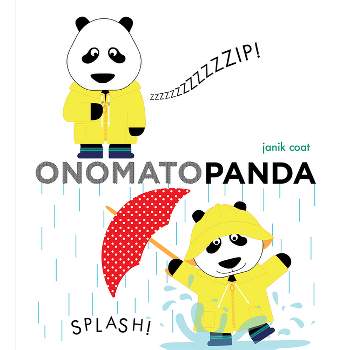 Onomatopanda (a Grammar Zoo Book) - (A Grammar Zoo Book) by  Janik Coat (Board Book)