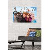 Trends International Disney Frozen - Group 10th Anniversary Unframed Wall Poster Prints - 2 of 4
