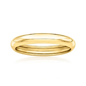 Ross-Simons Italian 18kt Yellow Gold Ring - 1 of 4