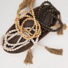 Saro Lifestyle Decorative Garland With Wood Bead Design - 4 of 4