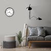 Howard Miller Office Mate Wall Clock 625254 Plastic - 3 of 3