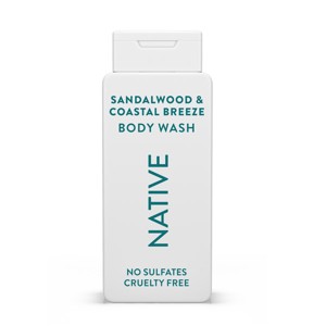 Native Limited Edition Fall Getaway Body Wash - Sandalwood & Coastal Breeze - 18 fl oz - 1 of 4