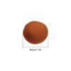 Unique Bargains Crafts Handcrafts Project DIY Wool Felt Balls Beads 20 Pcs - 2 of 3