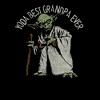 Men's Star Wars Yoda Best Grandpa Ever T-Shirt - 2 of 4