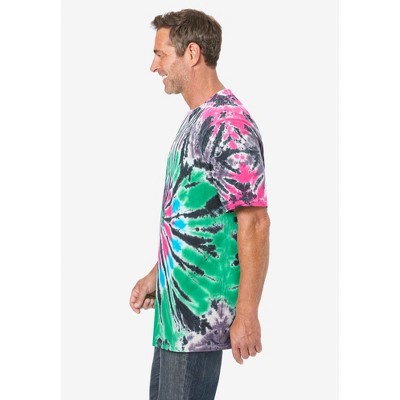 KingSize Lightweight Tie-Dye Crewneck Tee