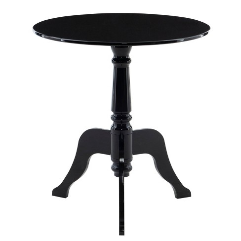 Target black hot sale side table