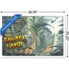 Trends International Marvel: Hero Lands - The Savage Land 2 Framed Wall Poster Prints - 3 of 4
