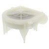 ERP® Replacement Washer Pump for Whirlpool® Part Number 3363394 in White - 2 of 4