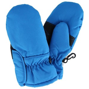 Grand Sierra Kids' Toddler (2-4) Taslon Side Entry Winter Ski Mitten - 1 of 2