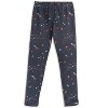 Mightly Toddler 2pk Fair Trade Organic Cotton Reinforced Knee Leggings - 3 of 3