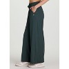 RBX Active Women's Ultra Lightweight Buttery Soft Stretchy Wide Leg Everyday Lounge Pants with Pockets and Adjustable Waistband - 4 of 4