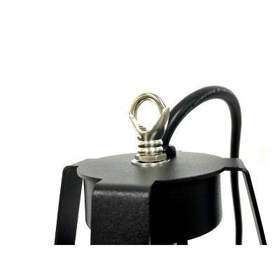 Black Infrared Electric Hanging Outdoor Heater with Aluminum and Steel