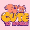 Juniors Womens Turning Red Too Cute To Handle T-Shirt - 2 of 4