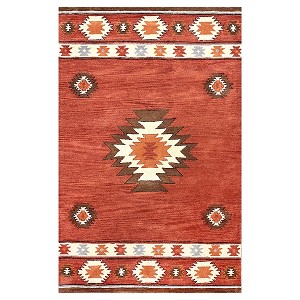 nuLOOM 100% Wool Hand Tufted Shyla Area Rug - Red (5