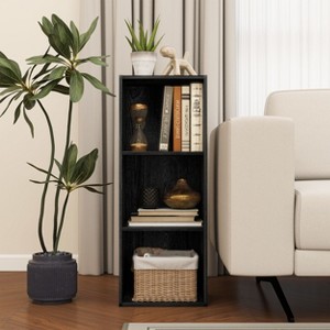 HOMLUX 3 Cube Decorative Bookshelf Open Bookcase Toy Storage Organizer Horizontal Vertical - 1 of 4
