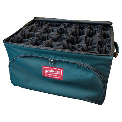 TreeKeeper Adjustable Ornament Storage Case