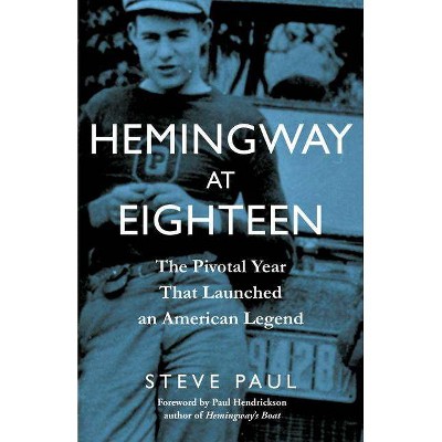  Hemingway at Eighteen - by  Steve Paul (Hardcover) 