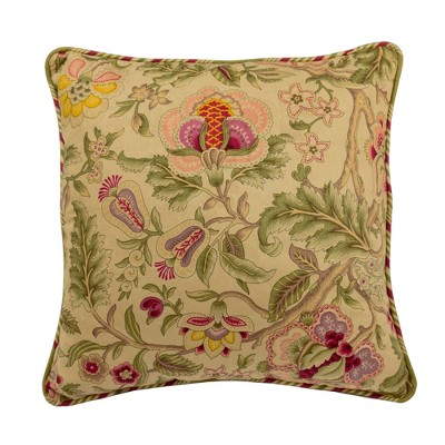 Imperial Dress Antique Throw Pillow 18x18 Waverly By Waverly   GUEST 9b97f50f 8424 4363 B04b 296e408507ca