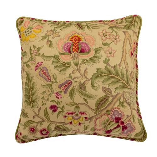 Imperial Dress Antique Throw Pillow (18x18) Waverly, by Waverly